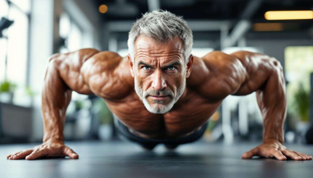 Arm Strength After 55: If You Can Do This Many Push-Ups, You're in the Top 10%