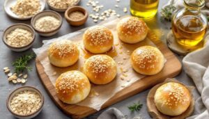 Dietitians Recommend: Flourless Oat Rolls Packed With Extra Fiber