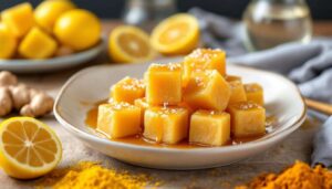 Homemade Ginger Cubes for Easy Digestion After Heavy Meals: They're Incredibly Simple to Make