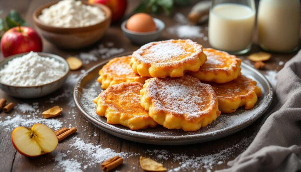 Light and Delicious Apple Fritters Without Frying: The Diet-Friendly Recipe You Need