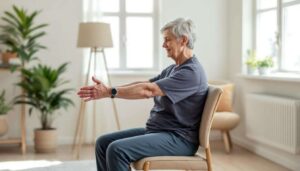 Hip Strengthening After 60: 4 Chair Exercises That Outperform Squats, Per Experts