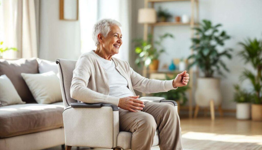 8-Minute Chair Exercises That Strengthen Hips Better Than Squats After 60