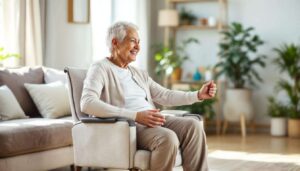 8-Minute Chair Exercises That Strengthen Hips Better Than Squats After 60